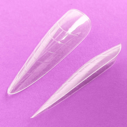 Верхні форми для нарощування DNKa Professional Top nail forms Almond, 120 шт
