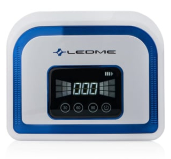 Лампа для манікюру LEDME 5B 120W BLUE з акумулятором