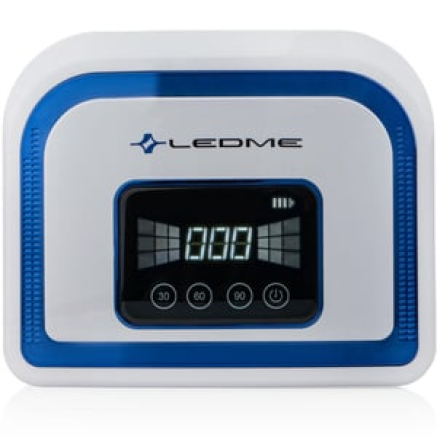 Лампа для манікюру LEDME 5B 120W BLUE з акумулятором