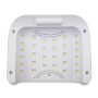 Лампа для манікюру LEDME 5B 120W BLUE з акумулятором