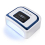 Лампа для манікюру LEDME 5B 120W BLUE з акумулятором