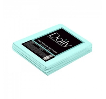 Простирадло одноразове Doily мятне в пачці 0,6х2 м 20 шт