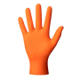 Рукавички нітрилові MERCATOR gogrip orange, розмір M, 50 шт