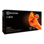 Рукавички нітрилові MERCATOR gogrip orange, розмір M, 50 шт