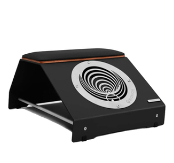 Настольная вытяжка для маникюра с мешком Bioniqa Tabletop S (Soft) черная