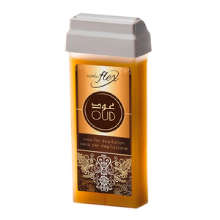 Віск для депіляції у касетах FLEX Уд ItalWax 100 мл