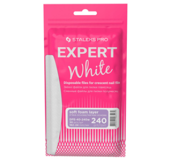 Набор сменных файлов Сталекс для пилки полумесяц EXPERT 40 240 грит (30 шт) DFE-40-240
