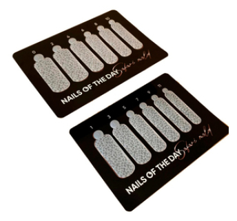 Силіконові молди Nails of the day Nail Nail Mold Safari (Dusty Terra), 12 шт