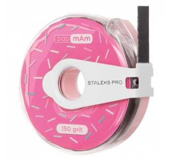 ATC-150 Змінний файл-стрічка PAPMAM з кліпсою Staleks Pro Expert 150 грит