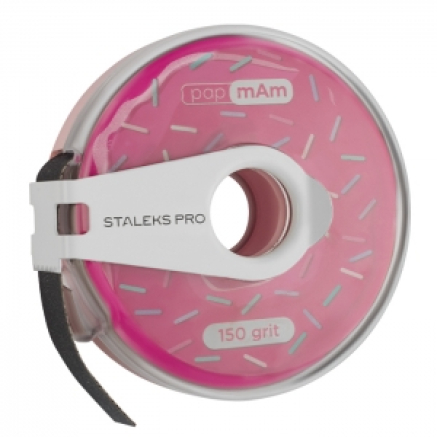 ATC-150 Змінний файл-стрічка PAPMAM з кліпсою Staleks Pro Expert 150 грит