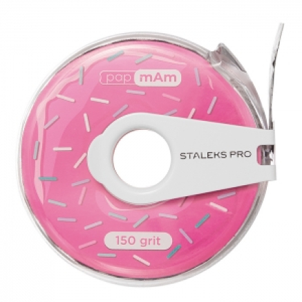 ATC-150 Змінний файл-стрічка PAPMAM з кліпсою Staleks Pro Expert 150 грит