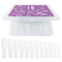Верхні форми для нарощування DNKa Professional Top nail forms Balerine, 120 шт