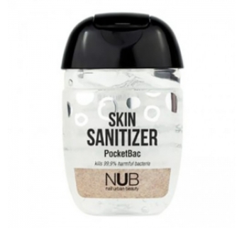 Антисептик для рук Nub Skin Sanitazer and Peppermint 30 мл