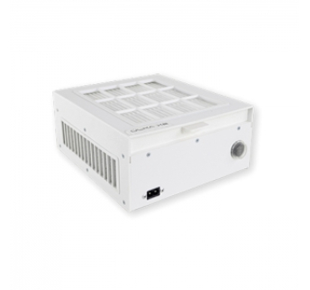 Вытяжка для маникюра настольная Ulka X2F белая, 52 Вт