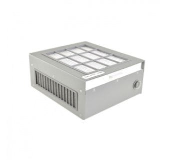 Вытяжка для маникюра настольная Ulka X2F серая, 52 Вт