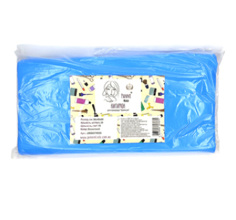 Килимок для процедур у пачці Panni Mlada 30х40х60 см блакитний (20 шт)