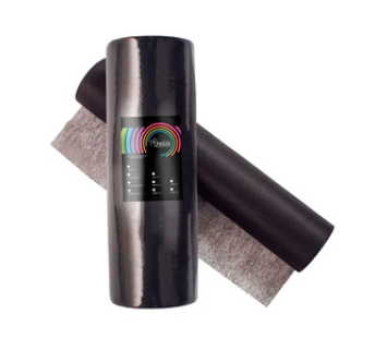 Простирадло одноразове SanGig чорне в рулоні 0,6х500 м (19 г/м2)