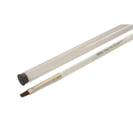 Nail Art Brush Gel Square #6