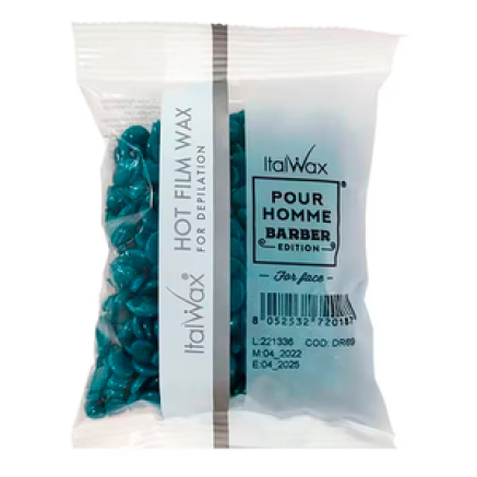 Віск для депіляції у гранулах Barber Edition ItalWax 100 г