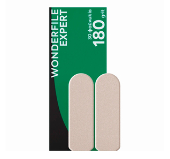 Клеевые файлы для терки Wonderfile Expert 180 грит (30 шт)