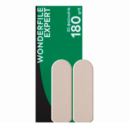 Клейові файли для терки Wonderfile Expert 180 грит (30 шт)