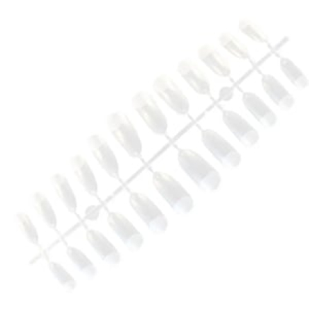 Тіпси гелеві для нарощування нігтів DNKa Professional Nail Gel Tips Oval 240 шт