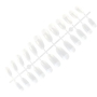 Тіпси гелеві для нарощування нігтів DNKa Professional Nail Gel Tips Oval 240 шт