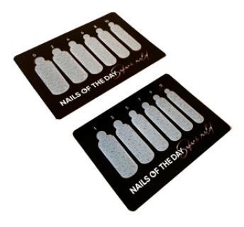 Силіконові молди Nails of the day Nail Nail Mold Safari (Leopard), 12 шт