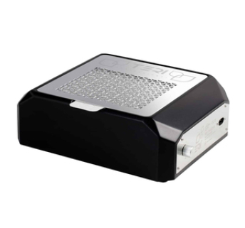 Вытяжка для маникюра настольная Teri Diamond черная (сетка металлик), 111 Вт