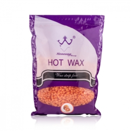 Віск для депіляції у гранулах Konsung Beauty Orange, 1000 г