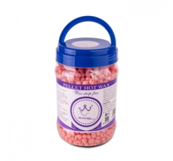 Воск для депиляции в гранулах Konsung Beauty Pink, в банке 500 г