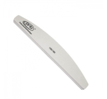 Баф для нігтів PNB 100/180 Grey, півколо