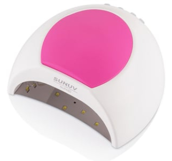 Лампа SUNUV SUN 2C 48W White для манікюру з кварцевими діодами (Оригінал)