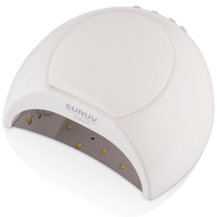 Лампа SUNUV SUN 2C 48W White для манікюру з кварцевими діодами (Оригінал)