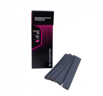 DFE-31-320 Набор Сменных Файлов для Пилки Прямоугольной Staleks Expert 320 грит (10 шт)