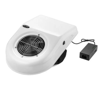 Вытяжка для педикюра с фильтром Air Max V8 Pro, 65 Вт