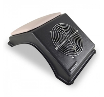 Вытяжка для маникюра настольная Ulka Х2 Soft черная, 40 Вт