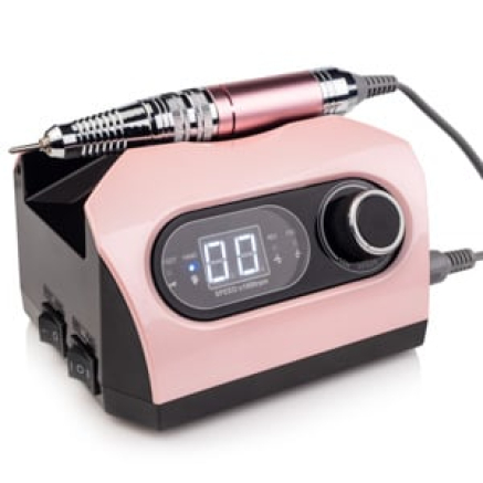 Фрезер для манікюру Bucos Nail Drill ZS-717 PRO PINK 65 Ватт, 35 000 об.