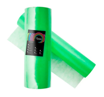 Простирадло одноразове SanGig зелене в рулоні 0,6х500 м (19 г/м2)