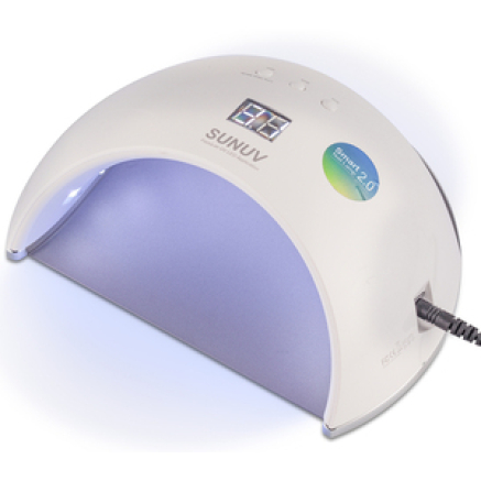 Лампа SUNUV SUN 6 48W White для манікюру з кварцевими діодами (Оригінал)