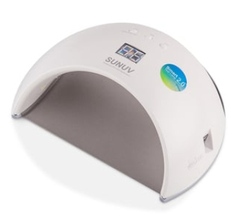 Лампа SUNUV SUN 6 48W White для манікюру з кварцевими діодами (Оригінал)