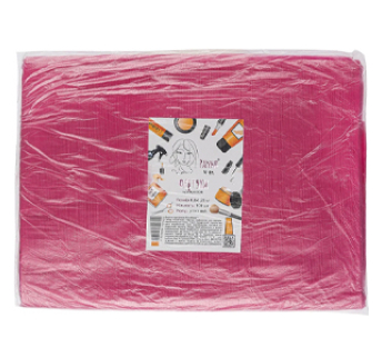 Фартуки полиэтиленовые Panni Mlada 0,8х1,25м розовые (100шт)