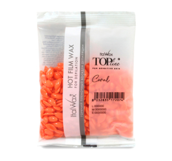 Воск для депиляции в гранулах TOPline Коралл ItalWax, 100 г