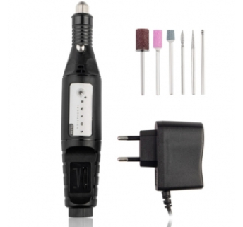 Портативний фрезер-ручка BUCOS ZS-100 BLACK на 20000 об.хв.