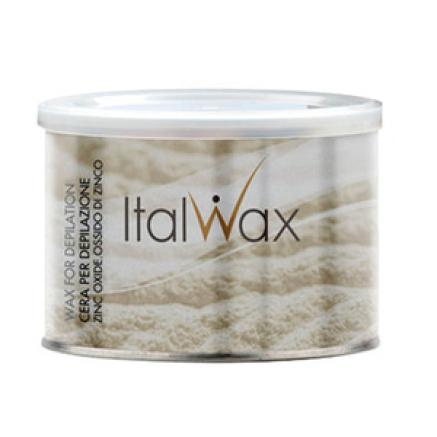 Віск для депіляції у банці Оксид цинку ItalWax 400 мл