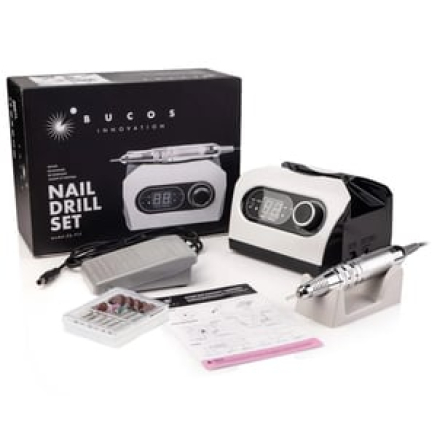Фрезер для манікюру Bucos Nail Drill ZS-717 PRO WHITE 65 Ватт, 35 000 об.