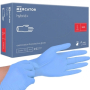 Рукавички вінілові MERCATOR Hybrid+ неопудрені, розмір L, 100 шт