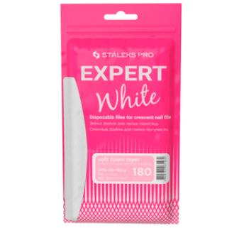 Набор сменных файлов Сталекс для пилки полумесяц EXPERT 40 180 грит (30 шт) DFE-40-180