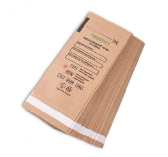 Крафт пакети 75х150 мм для стерилізації інструментів Медтест (50 шт)