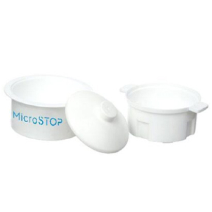 Контейнер для дезінфекції фрез Microstop 0.12 л Контейнер для дезінфекції фрез Microstop 0.12 л